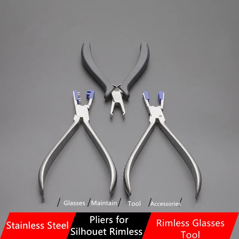 Buffer Rings For Spectacles Create 6 Sizes Of Loops & Jump Rings Stainless Steel Eyeglasses Plier ...