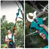 35mm Brushless Electric Scissors Pruner with 2.8m Telescopic Extension Pole Fruit Tree Bonsai Pruning for Makita 18V Battery 2