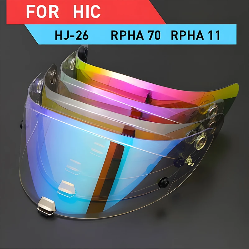 Hj-26 Visiera Per Casco Per Rpha 70 Rpha 11 Hj-26 St Visiera Per Casco Moto Protezione Solare Universale Casco Accessori Moto
