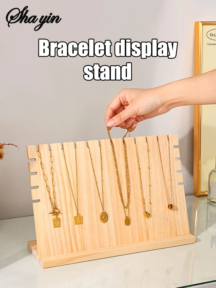 Necklace Display Stand, Jewelry And Gemstone Display, Live Streaming Props, Bracelet Hanger, Sweater Chain Display Stand