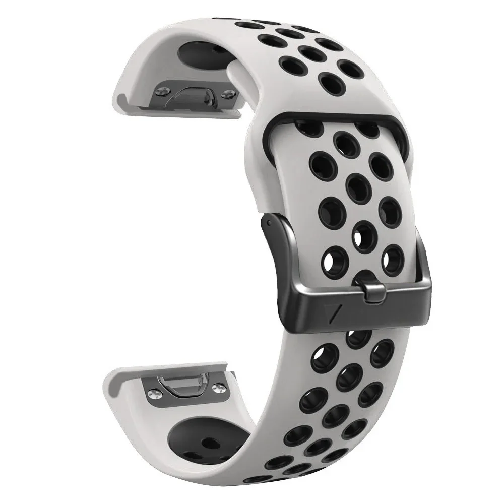 Quick EasyFit Silicone Strap Wristband for Smart Watches - 22mm/26mm