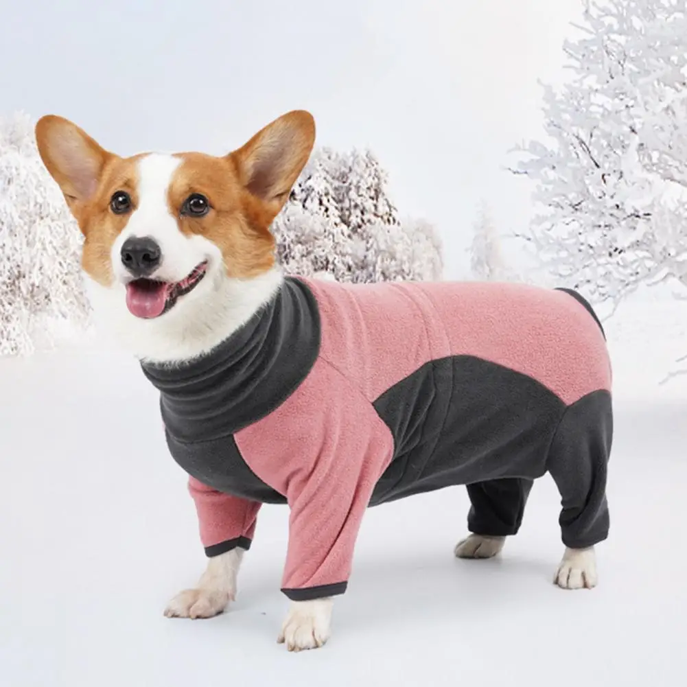 Pets Clothes High Elastic Fabric Dog Jumpsuit Four Leggings Puppy