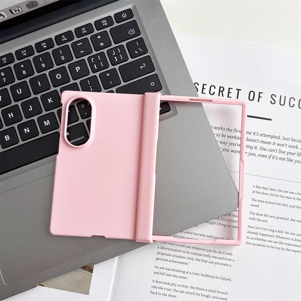 Shockproof Premium Hard PC Phone Case - Candy Color Hinge Full Protection Cover