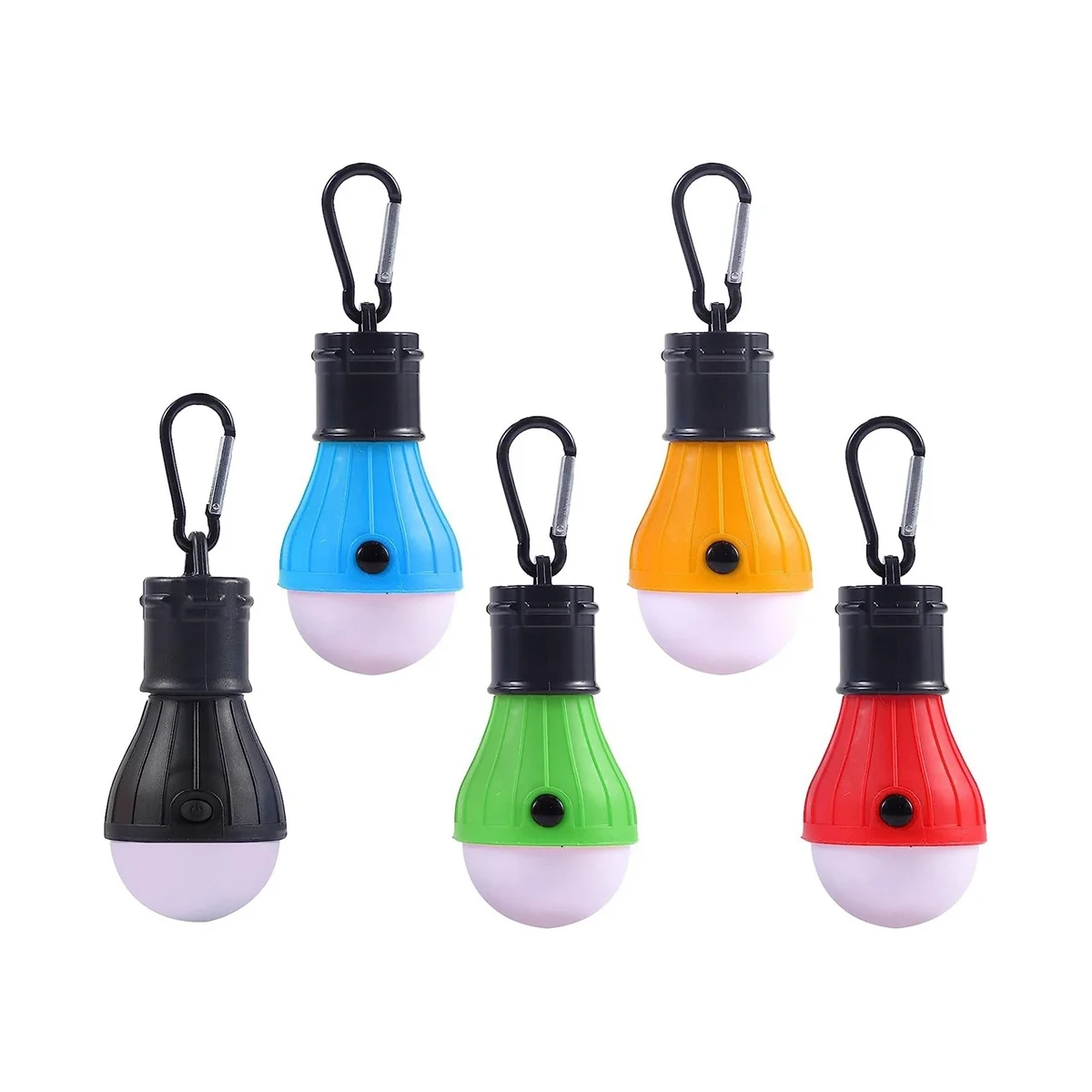 5 Packs Camping Light Bulb Portable LED Camping Lantern Camp Tent Lights  Lamp Camping Gear and Equipment with Clip Hook for Indoor and Outdoor  Hiking