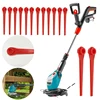 50pcs Universal Garden Grass Trimmer Plastic Replacement Blades for Gardena Grass Trimmer EasyCut Li-18/23R 9823 9825 9820 9821 2