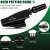 PGM Golf Putter Laser Sight Machine Aiming Instrument Indoor Teaching Linear Laser Golf Putter Training Aids Golf Accessories 4