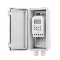ManHua 220VAC 30A MT316SE-B Rain-Proof Digital Timer With Waterproof Box For Outdoor Hunter Our Feeder Digital Timer Switch 1