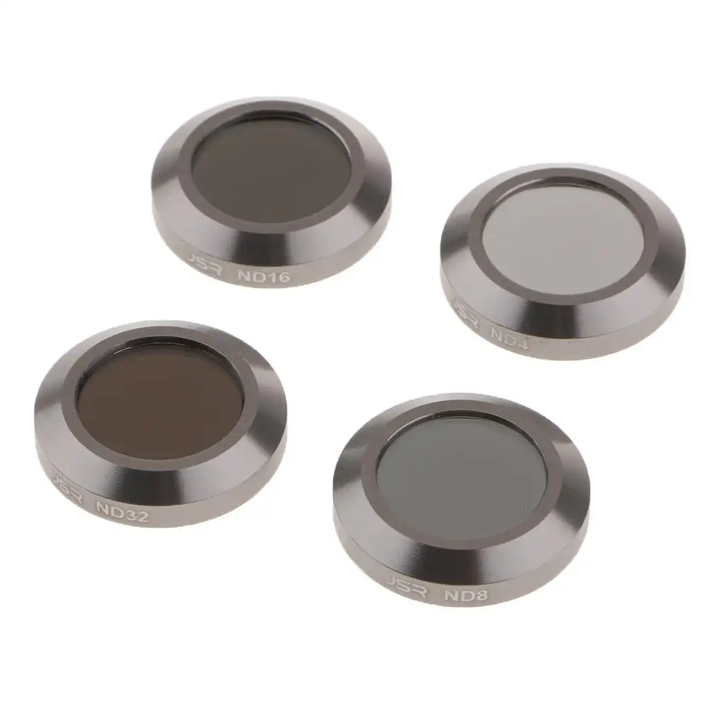 

Набор фильтров для объектива 2 камеры ND16 ND8 ND4 средняя серая плотность 4 Packung