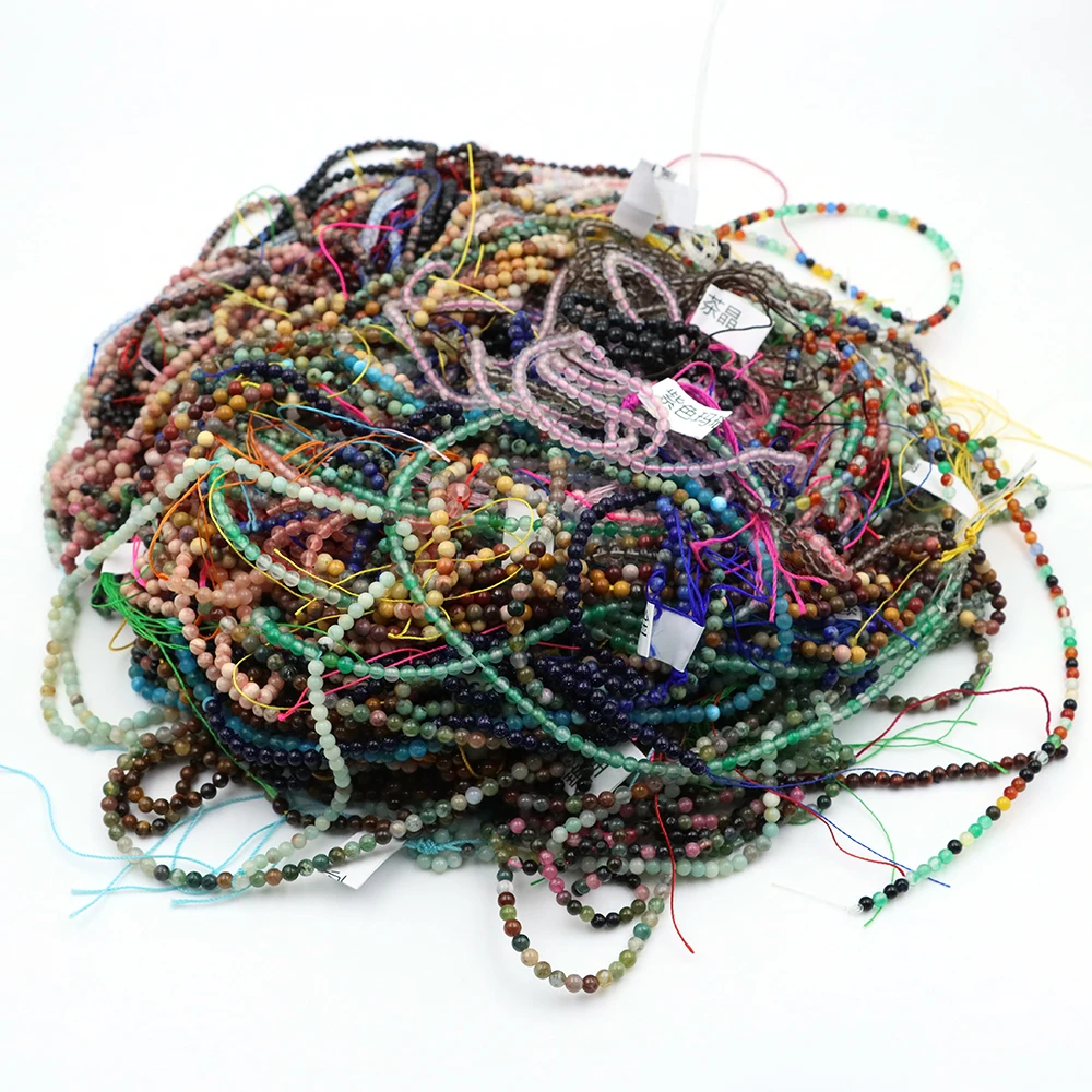 Natural Semi-Precious Stone Beads 3