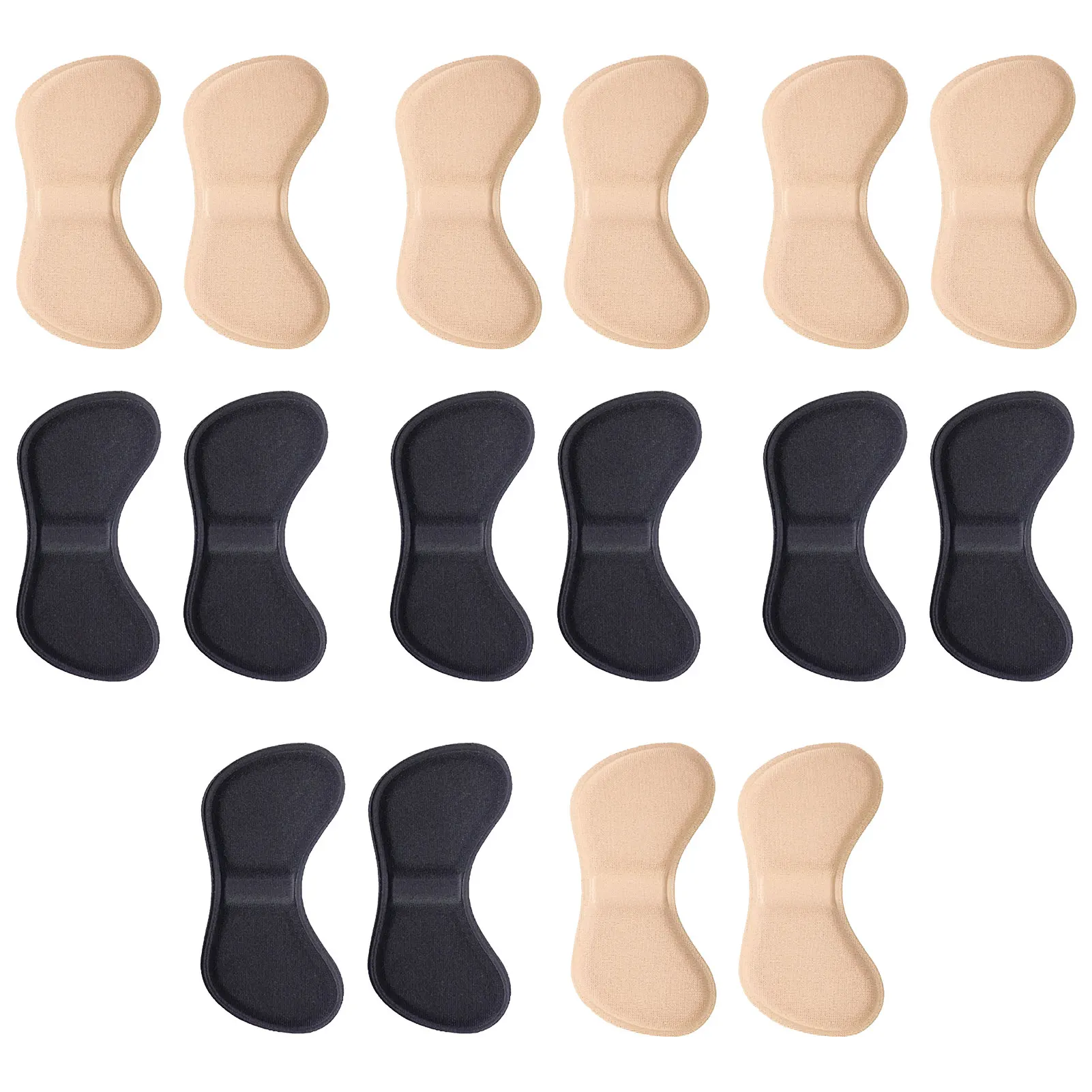 

8 Pairs For Shoes Calluses Cushions Inserts Boots Self Adhesive Sneakers Heel Pads Women Men Anti Slip Prevent Too Big Blisters