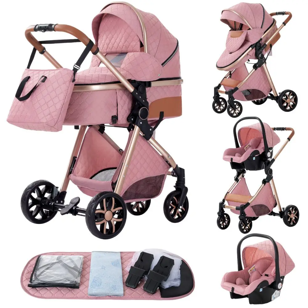 Couvercle De Pluie Pour Poussette Double - Transparent, Imperméable, Avec Fermeture éclair, Taille Universelle - 7