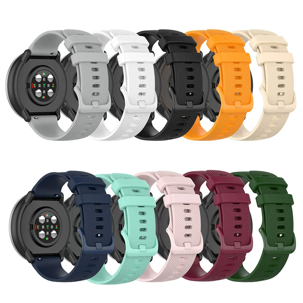 Premium Silicone Replacement Watchband - Adjustable & Durable Strap