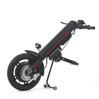 New Style Aluminum Alloy Frame 16Inch 800W48V Lithium Battery Electric Handbike Power Trailer Hand Cycle for Disabled 1