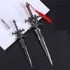 15-30cm World of Warcraft Lich King Frostmourne Alloy Sword Game Keychain Ornaments Collection Desktop Display Gift Toys 4