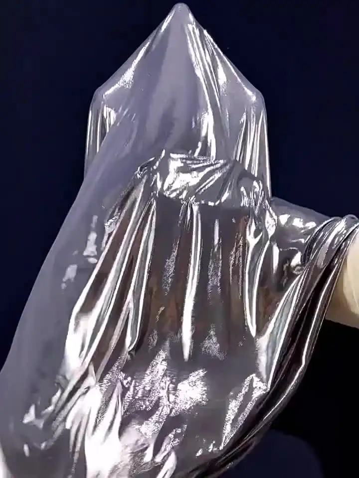 Золотая вискозная юбка на бретелях