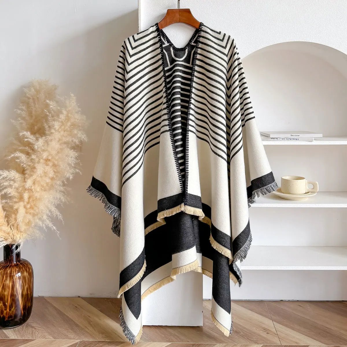 Female Luxury Scarf Winter Warm Intensification Shawl Women Imitation Cashmere Scarves Wraps Hijab Bufandas Panuelos Muslim