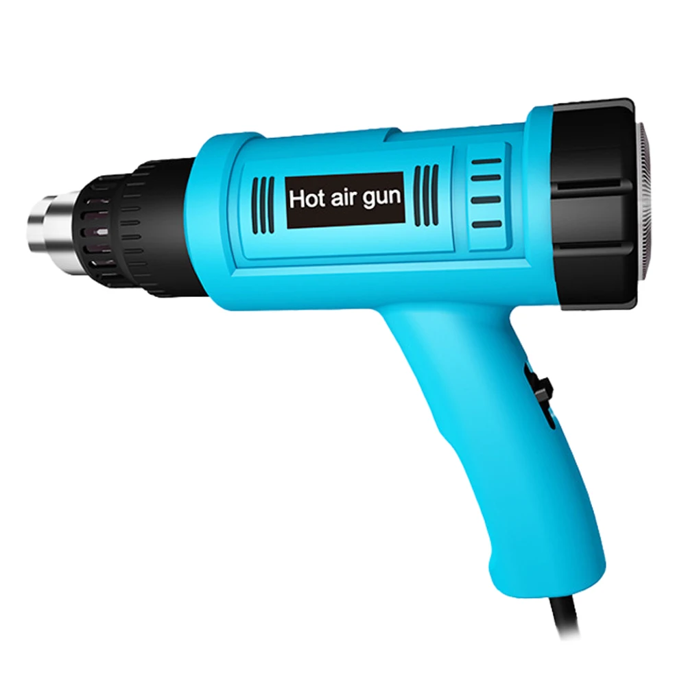 220V Hot Air Gun 2000W Stepless Temperature Adjustment Electric Hot Air Gun Heating Element Hot Film Power Tool for Automotive 5
