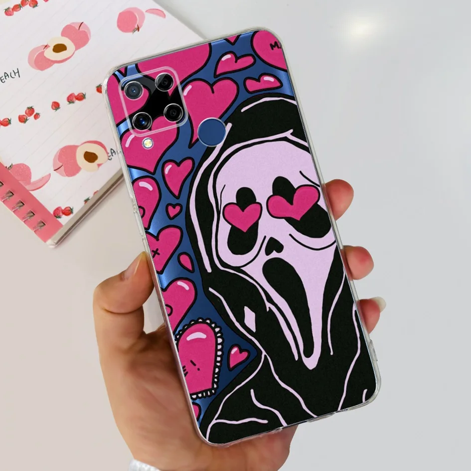 Fashion Marble Butterfly Flower Soft TPU Phone Case Silicone Cover