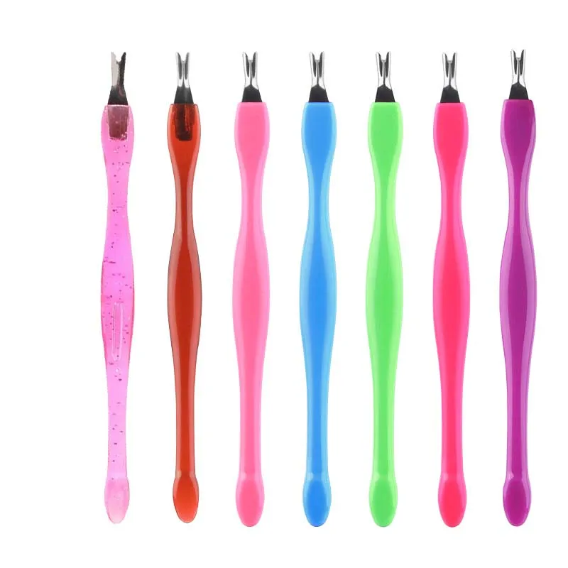 Dead Skin Remover Nail Art Fork Cuticle Remover Nipper Pusher Trimmer Stainless Steel Pedicure Nails Care Nail Tools 10Pcs nail care kit manicure tools manicure pedicure kit manicure set nail art pusher nail manicure tools manicure pedicure tools cuticle pusher dead skin remover pedicure tools