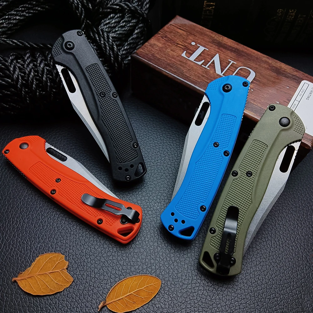 

New BM 15535 Tactical Flipper Blade Folding Knife Multi EDC Utility Self-defense Hunting Knives Pocket Survival