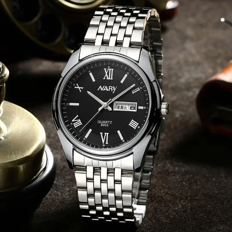 Quartz Watch Fashion Women&Mens Watches Luxury Brand Waterproof Quartz Watch Women Casual Stainless Steel Couple Business Date Wrist Watch womens watch digital watch fashion couple watches