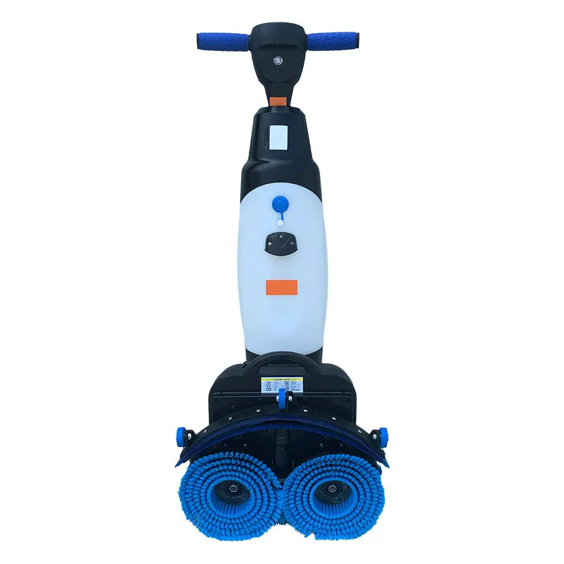 Double Brush Cleaning Equipment Mopping Carpet Cleaner Machine Potable Mini Floor Sweepers Scrubber for Home
