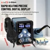 Kaisi 878Pro 700W Soldering Station 2 in 1 Hot Air Gun Solder Station Sleep Mode Electronics Soldering Iron Tools SMD BGA Rework 2