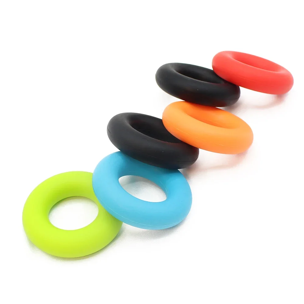 Hand Trainer Carpal Expander Grip Finger Strength Power Gripper Gripping Ring Stress Relief Gym Home Exercise Fitness Equipment