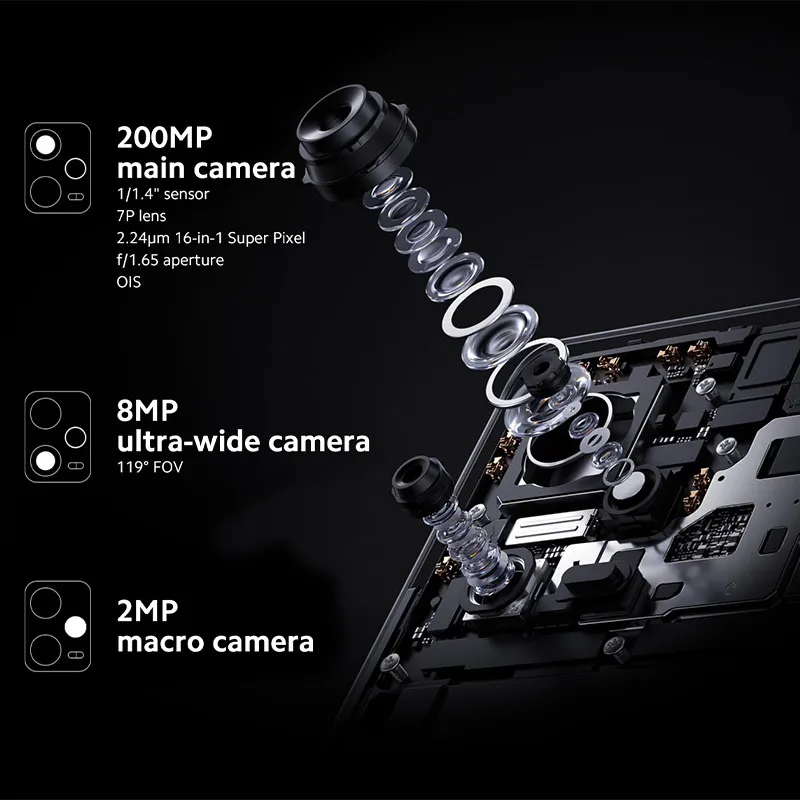 [30€ dto. Código: CDES30] Xiaomi Redmi Note 12 Pro+ 5G Smartphone 8+256GB, MediaTek Dimensity 1080, Pantalla AMOLED de 6,67\