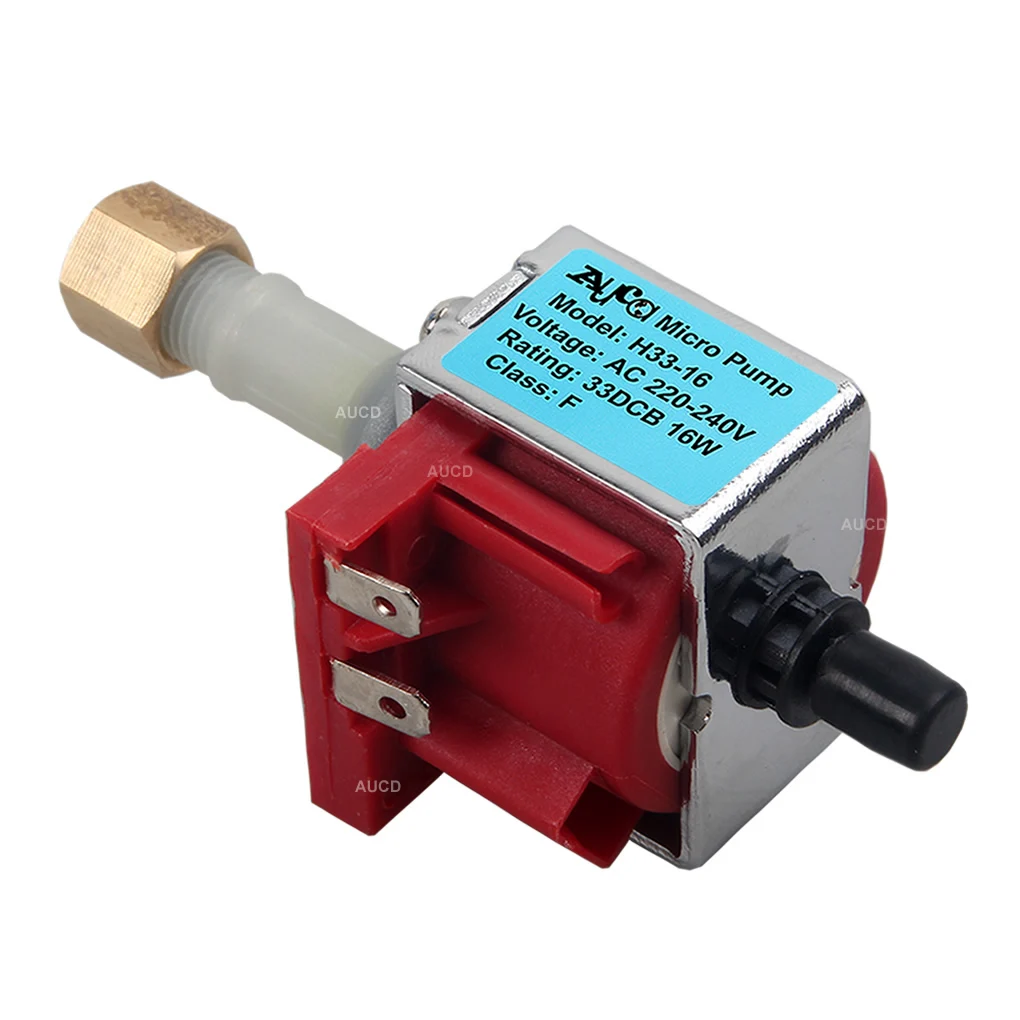 16W 33DCB For 400W 500W Smoke Fog Machine Accessories Electromagnetic Oil Pump Steam Iron Fogger atomizador Apparatus Motor Part