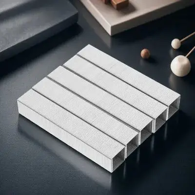 1000개 스틸 스테이플 헤비 듀티 리필 사무실 학교용 종이 파일 제본 표준 컴팩트 공급 미니 스테이플 리필