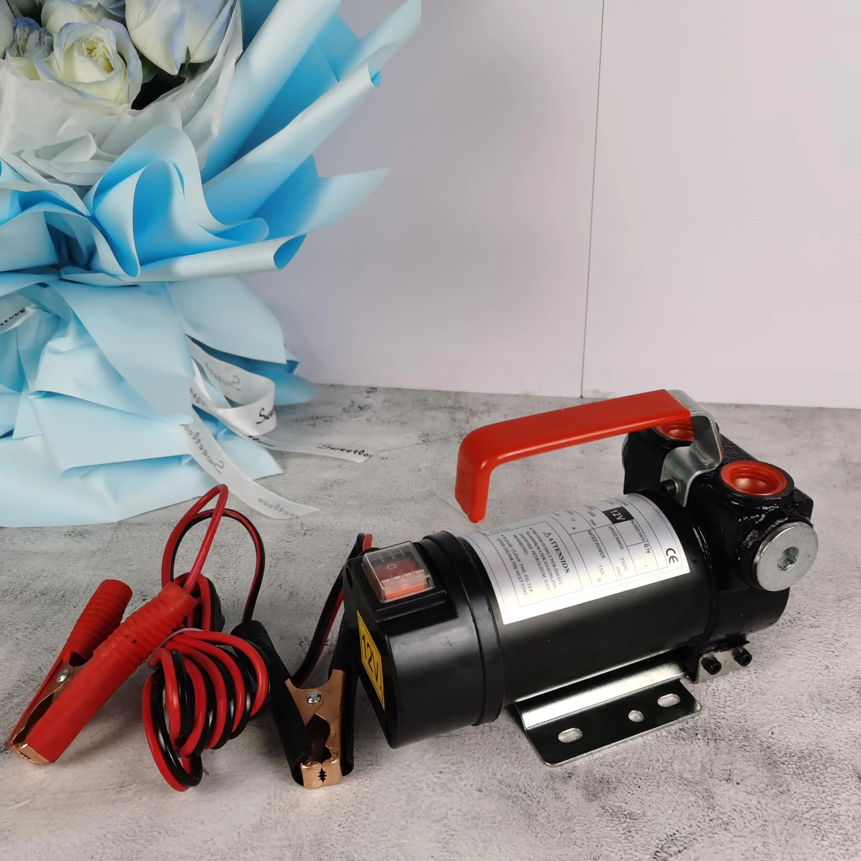 DC 24V gear OIL PUMP 12V pump