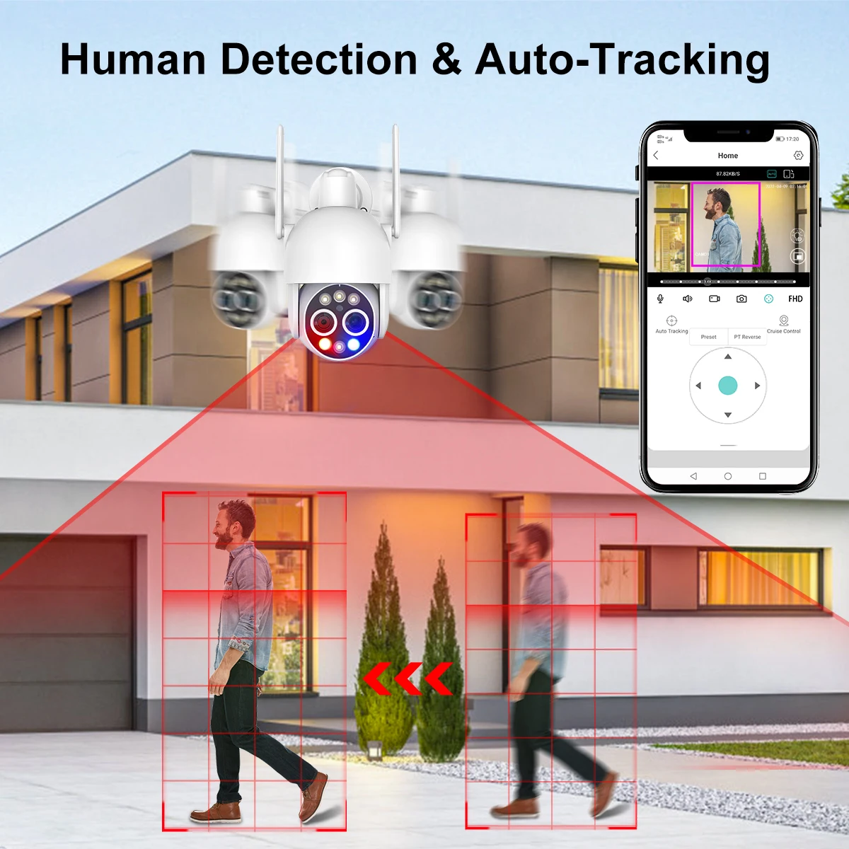 Рисунок 4 - MISECU UHD 4K 8X PTZ Гибридный зум 2