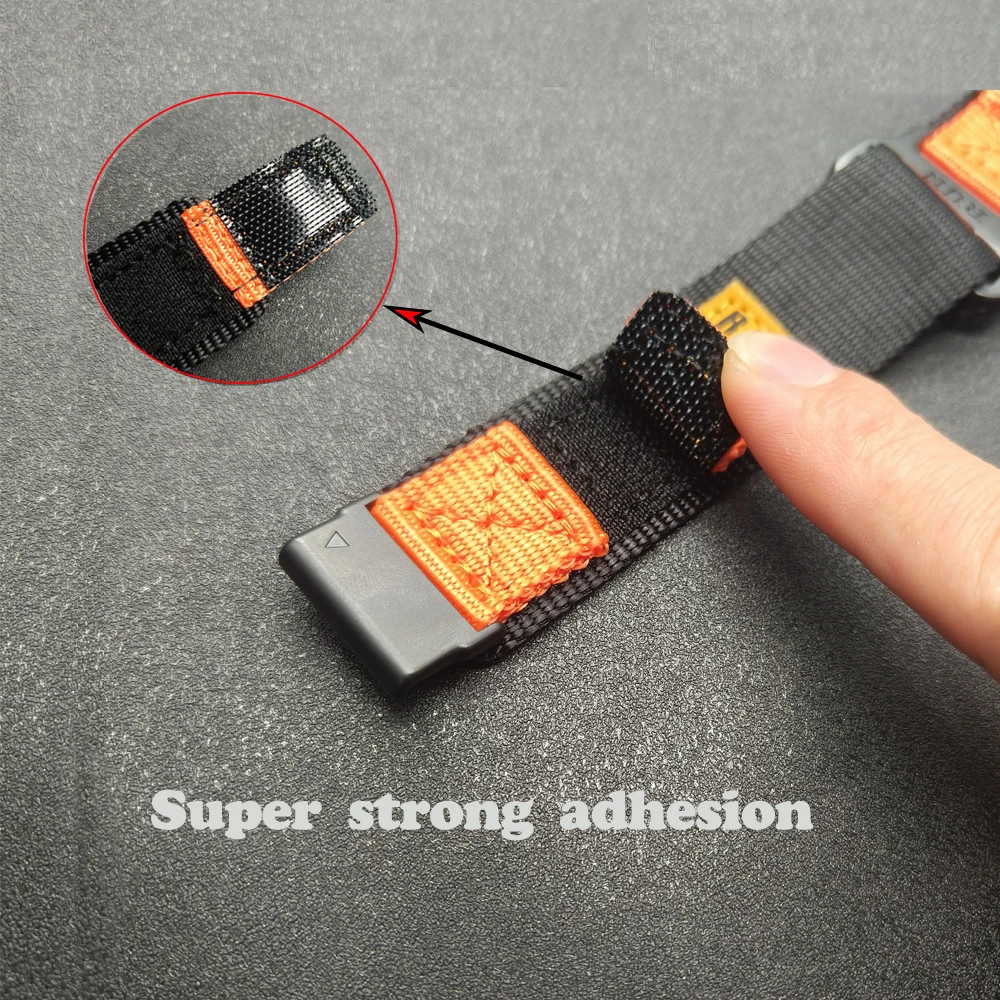 Nylon Quick-Fit Sports Loop Strap for All-Purpose Use - Durable and Versatile Design for Men & Women