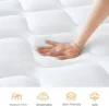 10 Inch, Hybrid Twin Size Mattress in a Box, Twin Bed Mattress with Individual Pocket Springs and Pressure-Relieving Memory Foam 4