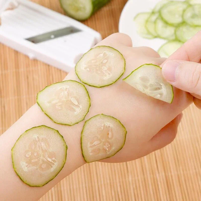 Vegetable Slicer Fruit Slicer 1pc Creative Kitchen Gadgets Fruit & Vegetable Tools Knife Manual Cutter Cucumber Slicer Crusher Peeler Home Tools