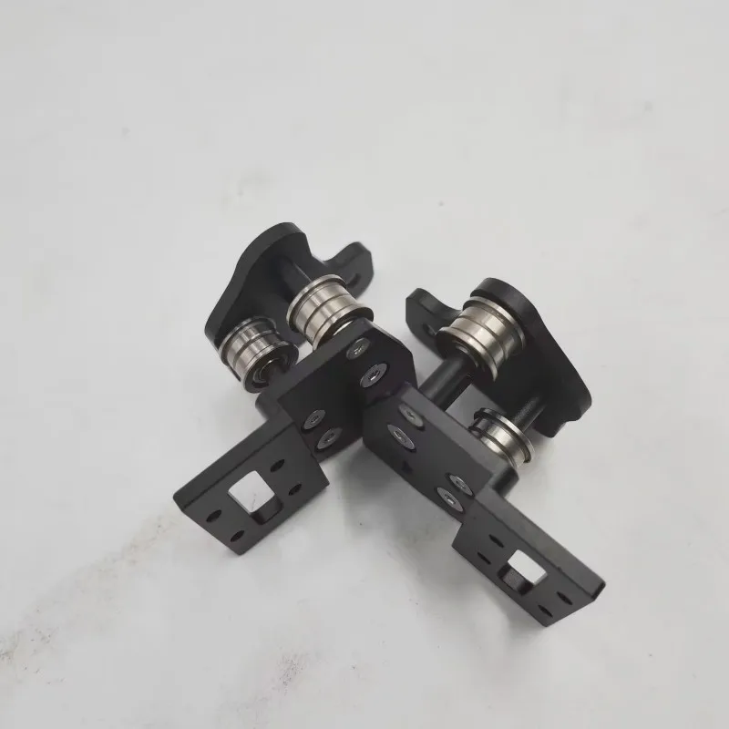 Funssor Micron Salad Fork 3d Impressora Liga de Alumínio Peso Leve Esquerda Direita Cnc xy Kit de Atualização Conjunta para 15 mm Extrusão - Imagem 4