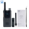 S1 Pro 400-440MHz/430-470MHz Commercial Walkie Talkie DMR Digital Intercom Support Wireless Cloning 1