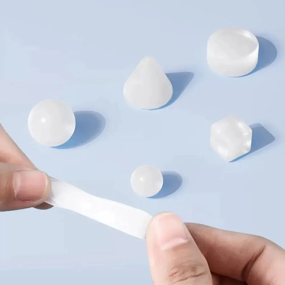 In-Ear Clear Silicone Noise-Reducing Sleep Earplugs