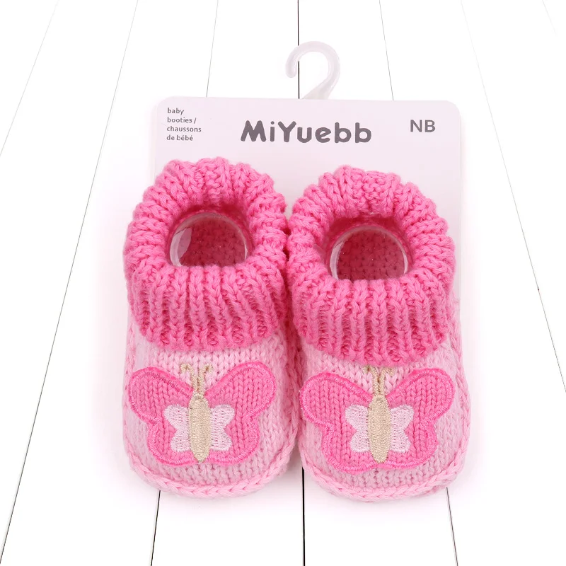 Baby Socks Cute Animal Deasign Soft Cotton 9.5cm for 0-6 Months Toddler Boys and Girls Indoor Prewalking High Quality NewFashion 3
