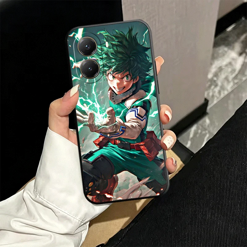 MHA My Hero Midoriya Izuku Deku Soft Phone Case