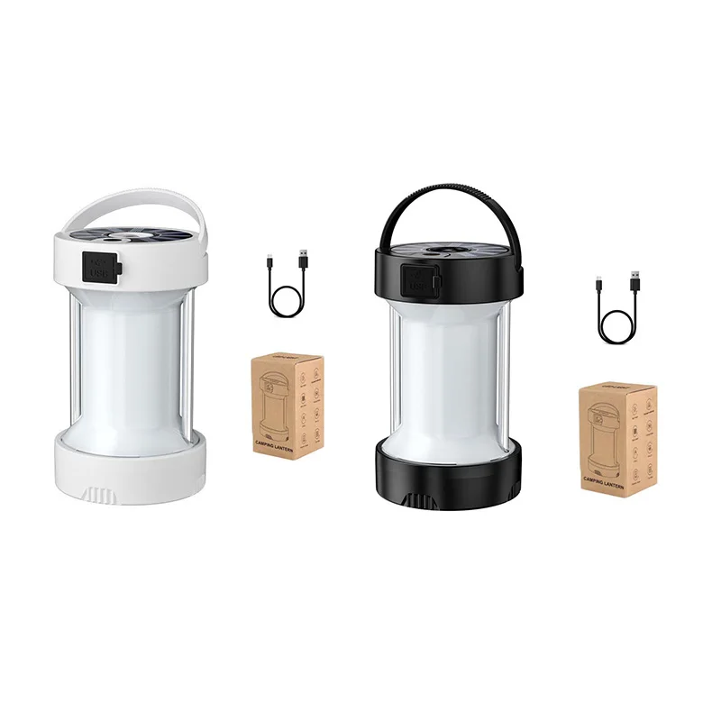 

Outdoor Camping Light Multifunctional Tent Solar Rechargeable Strong Light White