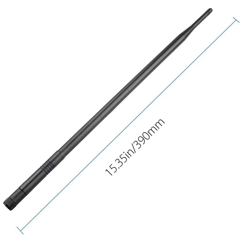 10Dbi 2.4Ghz 5Ghz Wifi Booster Antenna Omnidirezionale Rp-Sma Per Asus Router Rt-Ac66U Rt-N66U Rt-N16 Ac1750 D-Link