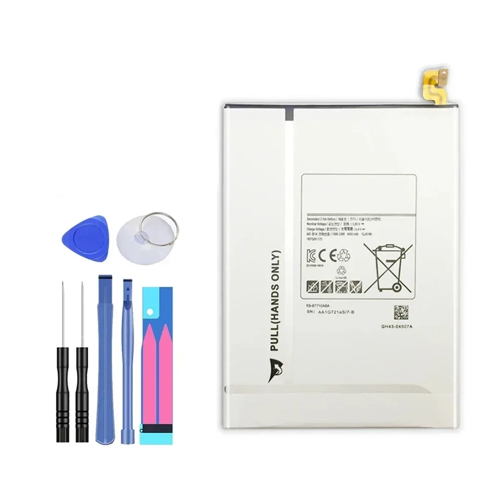 Batteria Di Ricambio Bateria 4000Mah Per Samsung Galaxy Tab S2 8.0 T710 T715 T713 T719 T715C Sm T713N T719C Eb-Bt710Abe Batterie