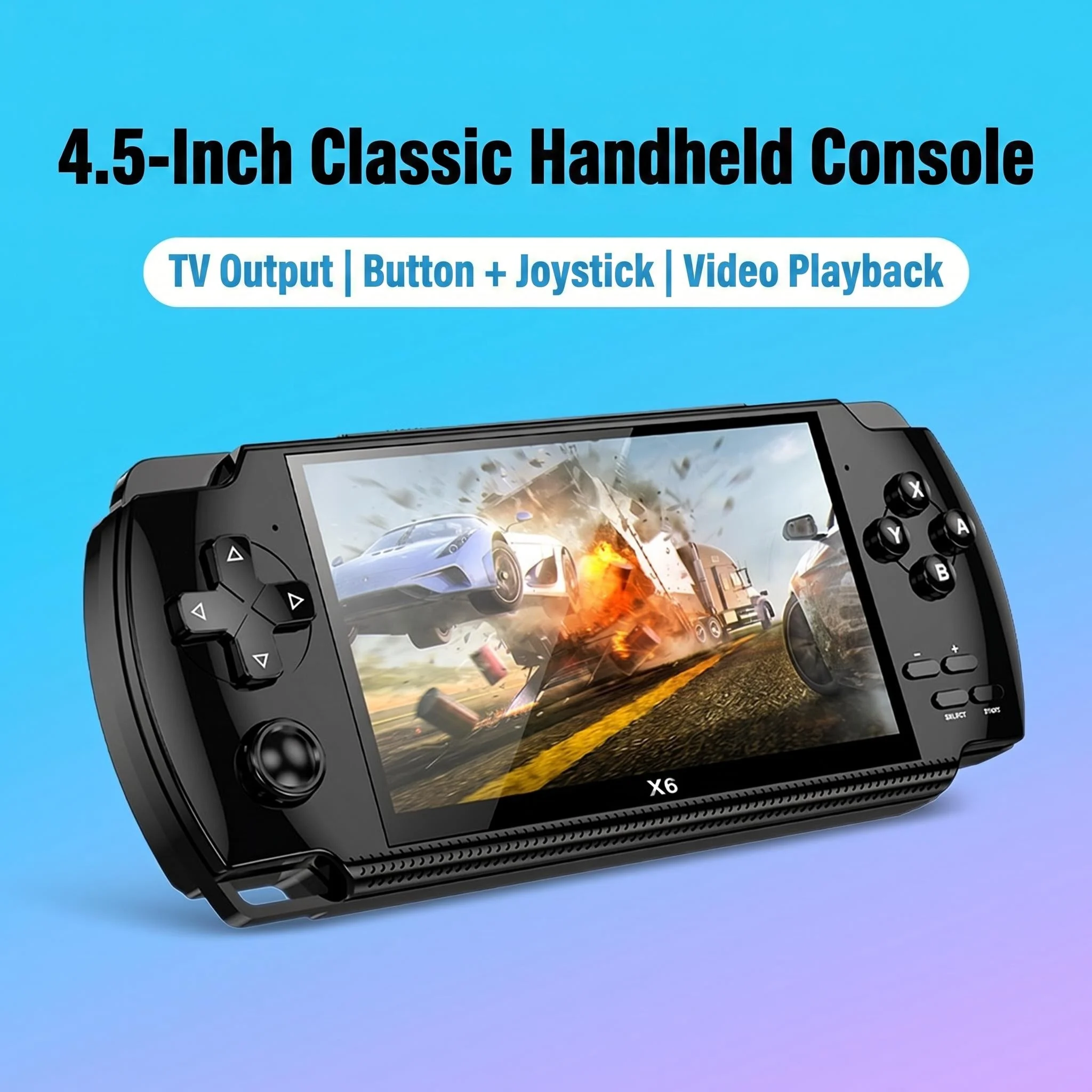 portable game linux device gaming games handheld game handheld game console retro gaming device handheld game player - 6