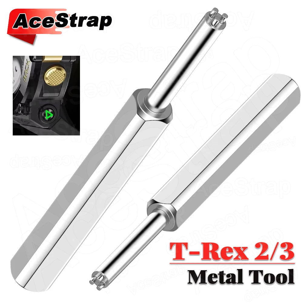 1/3개 스크류 드라이버 제거 도구 Huami Amazfit T-Rex 3 TRex 2용 스크류 드라이버 도구 스크류 스트랩 링크 시계 수리 도구