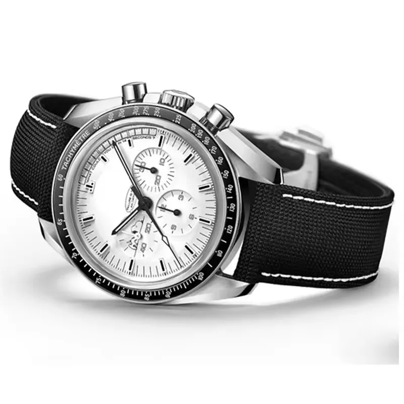 Premium Canvas Nylon Watchbands - Stylish and Durable with Multiple Size Options
