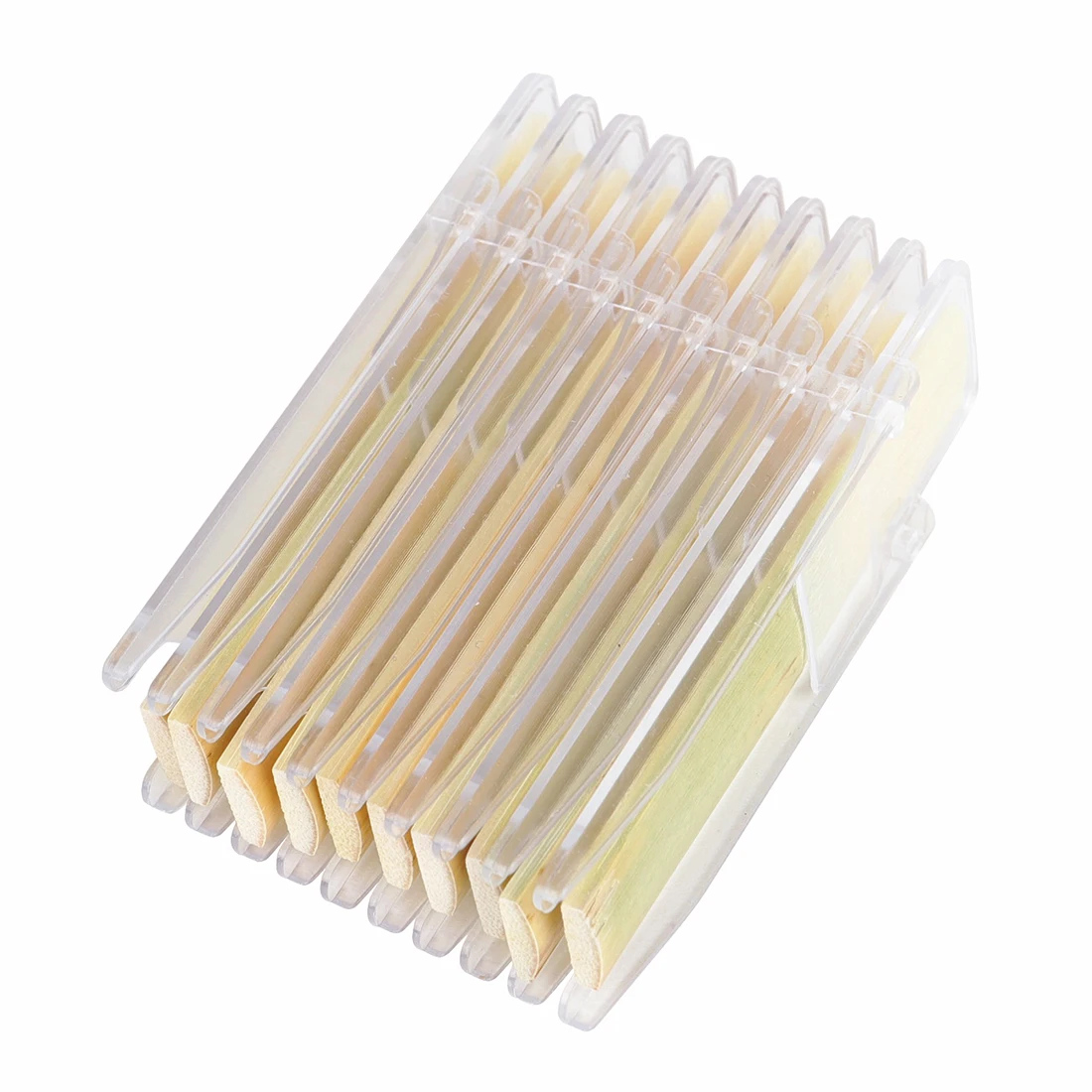 2.5 Soprano/Alto/Tenor B Flat Saxophone Reeds Clarinet Reed Woodwind Accessories & Parts 10 Pcs/Set
