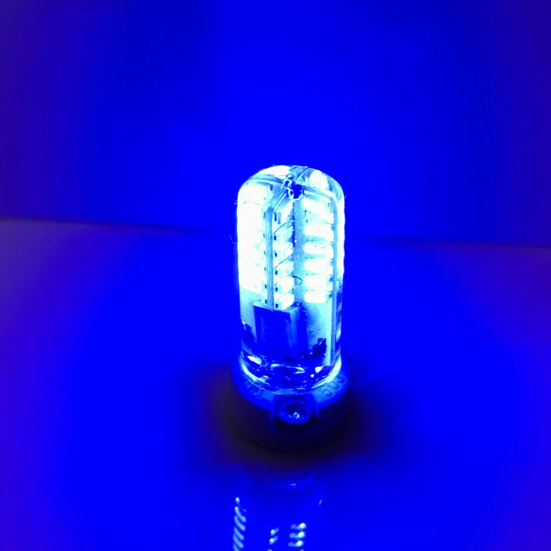 Vibrant Multicolor LED Bi-pin Light Bulbs, 3W/5W for Chandeliers and Crystal Lamps