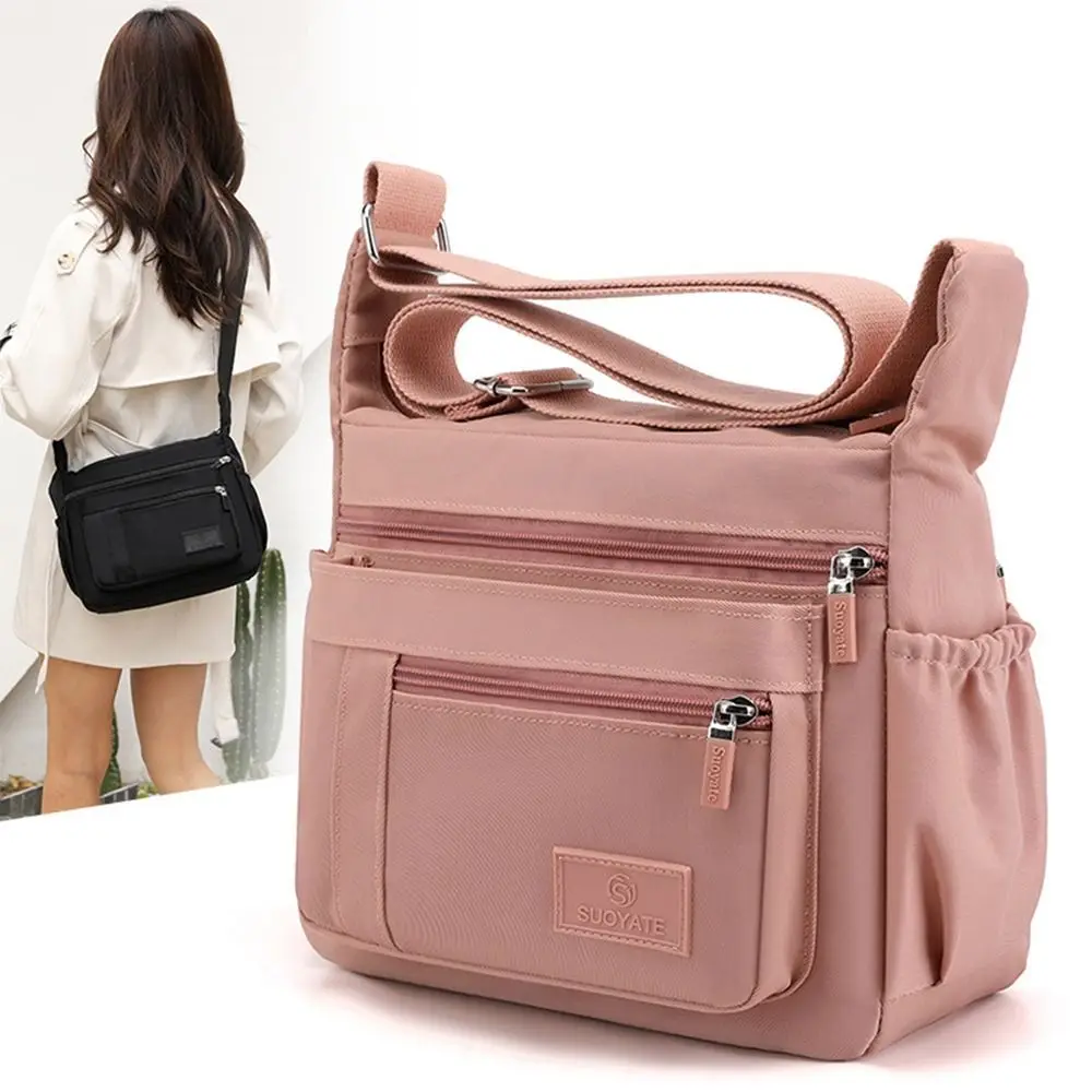

Water Resistan Women Shoulder Bag Casual Large Capacity Vintage Crossbody Bag Women Sling Bag Female